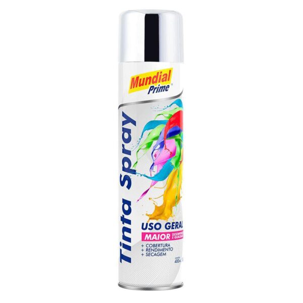 Tinta Spray Cromado