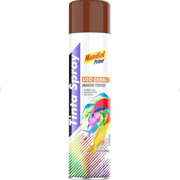 Tinta Spray Marrom