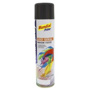 Tinta Spray Metalica Grafite