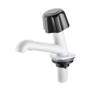 Torneira Plastico Lavatorio 1/2 Branca