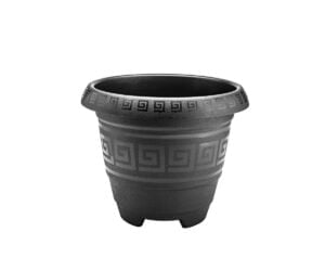 Vaso Redondo 9L Preto