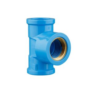 Tee PVC LR B Latao 25 x 3/4