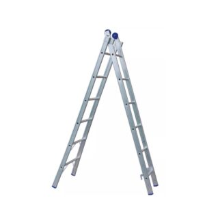 Escada Aluminio Extensiva 6 x 2 Degraus