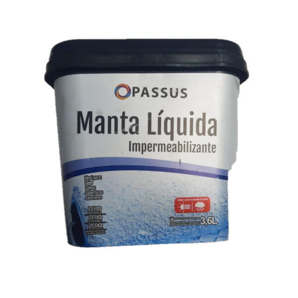 Manta Liquida Branca 4Kg