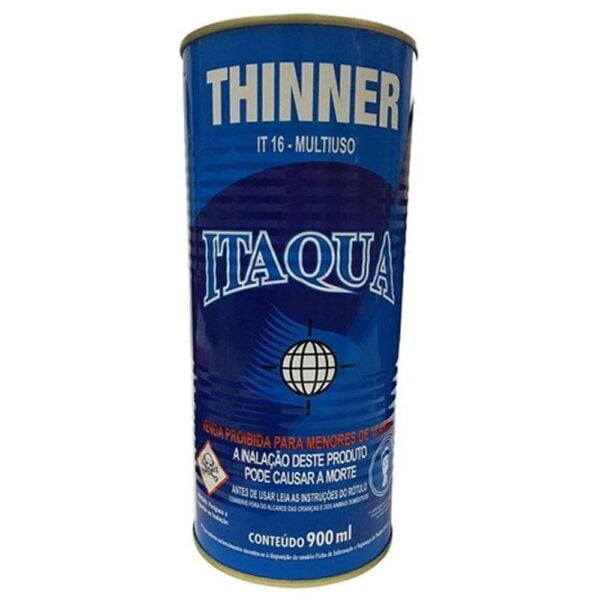 Thinner 900ml - Itaqua