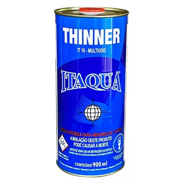 Thinner 900ml - Itaqua
