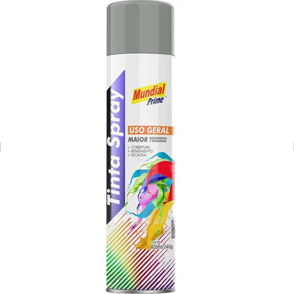 Tinta Spray Cinza Medio