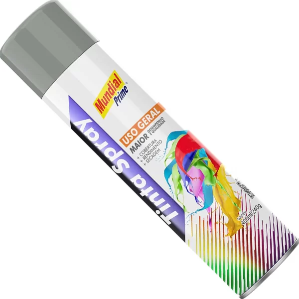 Tinta Spray Cinza Medio