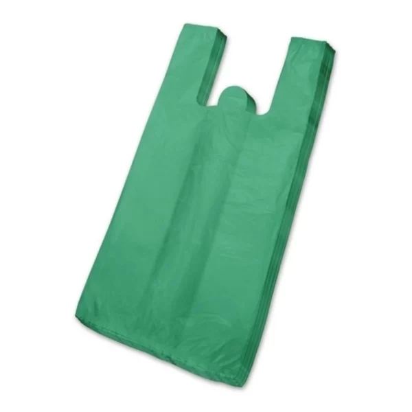 Sacola Camiseta Verde 30 x 45 5 KG