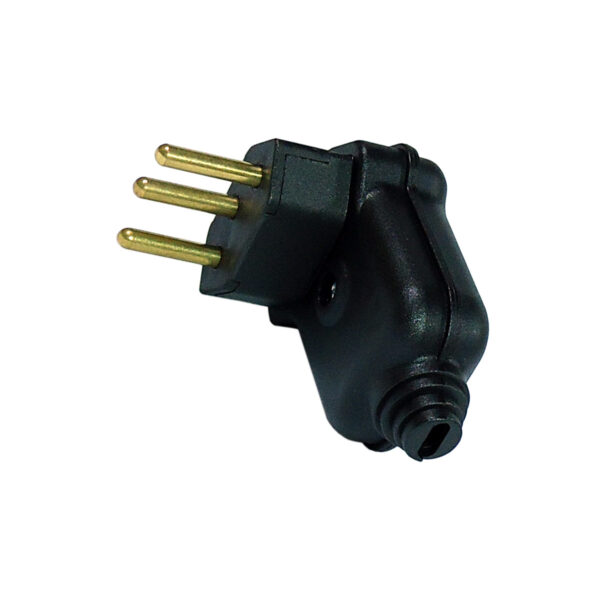Pino Triangular 10a Preto 2P + T Mar-Girius