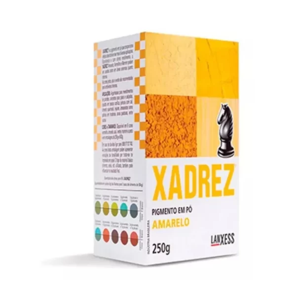 Tinta Po Xadrez Amarelo 250gr