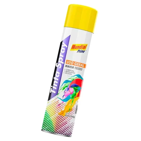 Tinta Spray Amarelo Bandeira 400ml