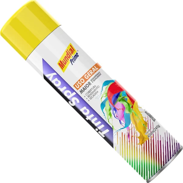 Tinta Spray Amarelo Bandeira 400ml