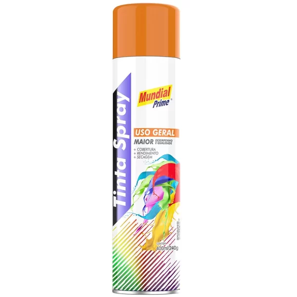 Tinta Spray Laranja 400ml