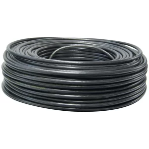 Cabo Coaxial 95Mts Preto