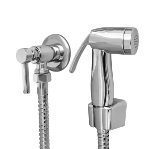 Ducha higienica Com Gatilho Metal Cromado 1.20mt