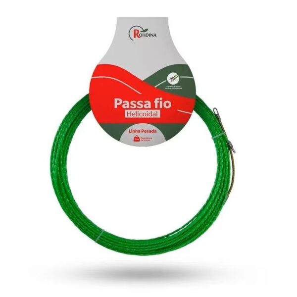 Passa Fio Helicoidal 15m - Profissional