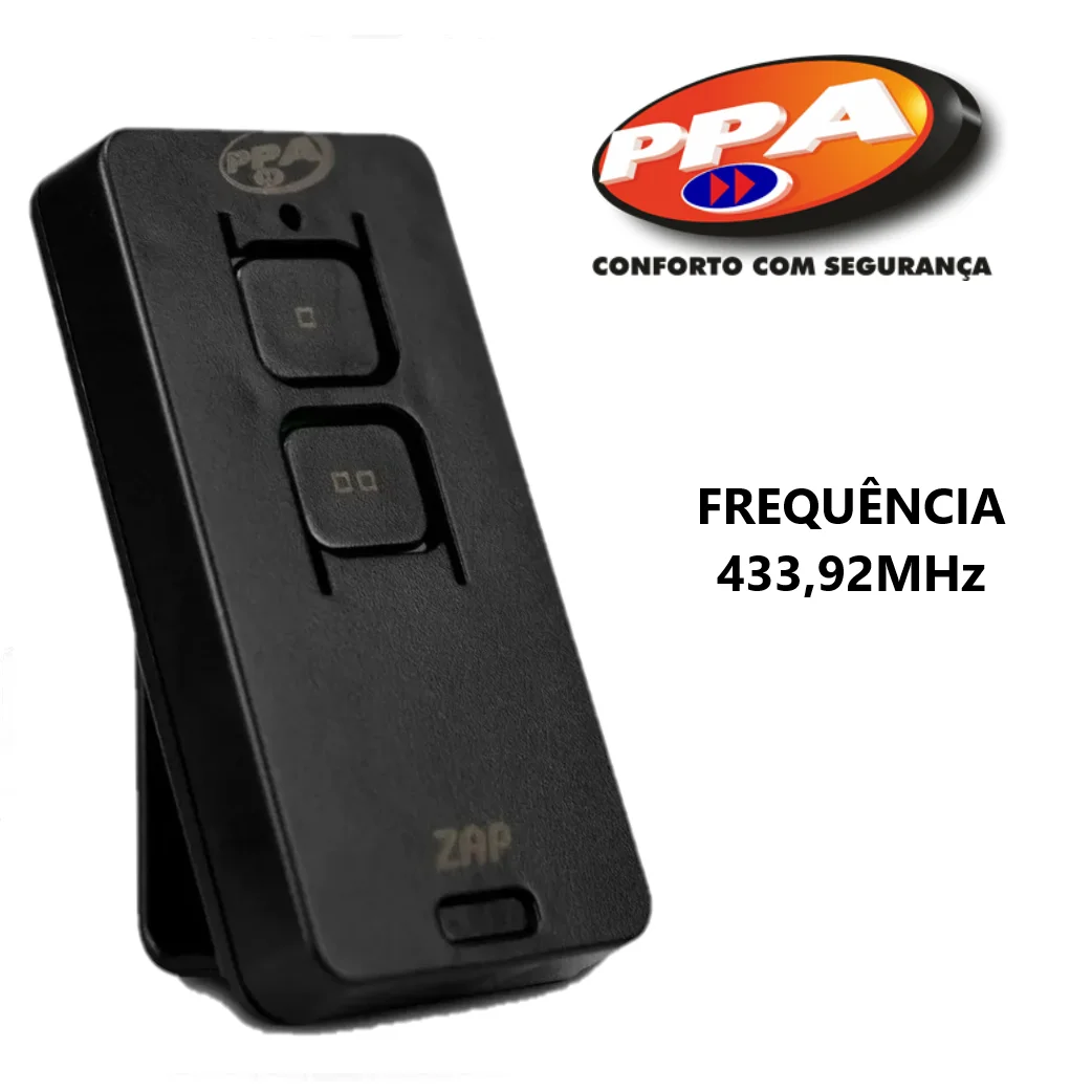Controle PPA ZAP POP 2B Preto 2