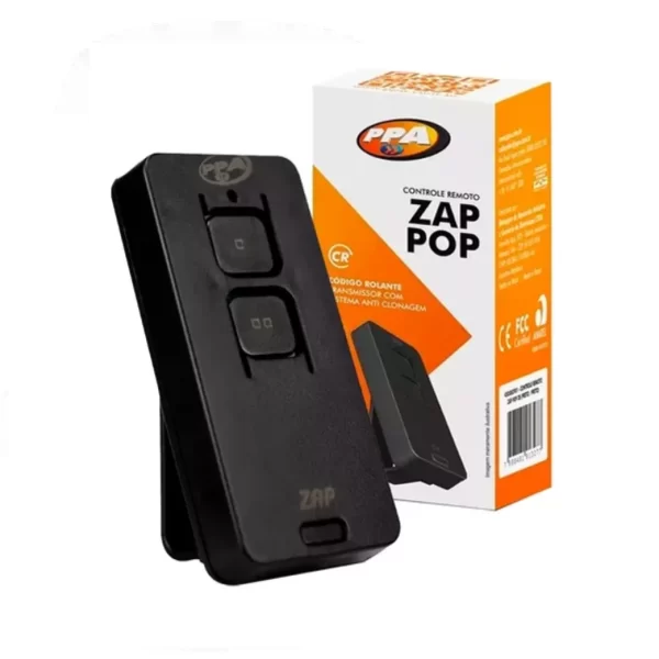 Controle PPA ZAP POP 2B Preto