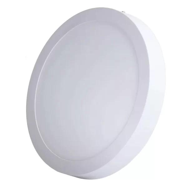 Luminaria de Sobrepor Led Slim Redonda 12W 6.500k