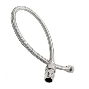 Mangueira Engate Flexivel Inox 1/ 2 x 60cm