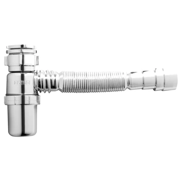 Sifao Sanfonado Copo Cromado PVC