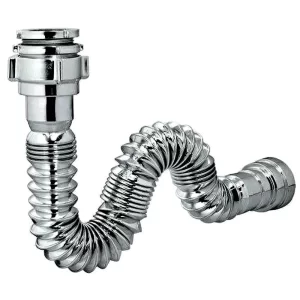 Sifao Sanfonado Cromado PVC