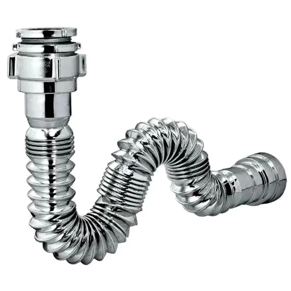 Sifao Sanfonado Cromado PVC