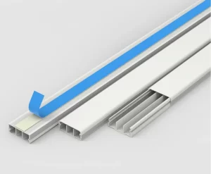 Canaleta 40X15x2000mm Adesivada Branco