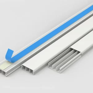 Canaleta 40X15x2000mm Adesivada Branco