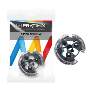 Resistencia 127v 5400w - Enerbras - Enerducha Plus