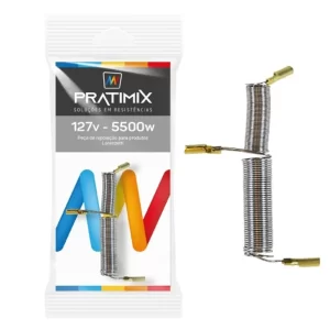 Resistencia Loren Shower 127v 5500w Tipo L