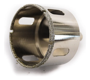 Serra Copo Diamantada Para Ceramica Vidro 20mm