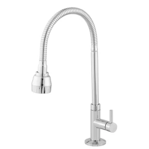 Torneira Giratoria Coz. Mesa Gourmet C60 1/2 ABS CR 1/4 VT