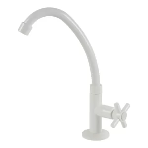 Torneira Giratoria Coz. Mesa W31 DN15 1/2 ABS Br 1/4 VT