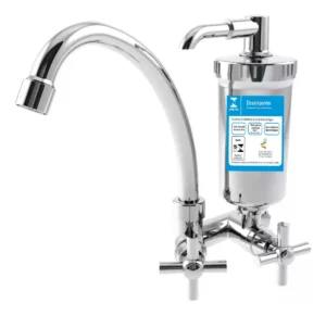 Torneira Giratoria Filtro Coz. Parede C-31 1/2 ABS CR 1/4 VT