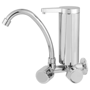 Torneira Giratoria Filtro Coz. Parede C-40 1/2 ABS CR 1/4 VT