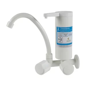 Torneira Giratoria Filtro Coz. Parede W40 1/2 ABS Br 1/4 VT