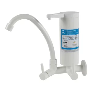 Torneira Giratoria Filtro Coz. Parede W60 1/2 ABS Br 1/4 VT