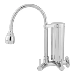 Torneira Giratoria Gourmet Filtro Coz. Parede C-60 1/2 ABS CR 1/4 VT