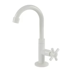 Torneira Giratoria Lavatorio Mesa W31 1/2 ABS Br 1/4 VT