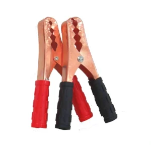 Garra Jacare Bateria Preta / Vermelha 100A