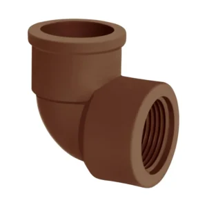 Joelho Solda 90 PVC LR 20 x 1/2