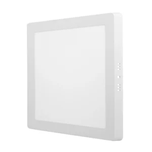 Painel Sobrepor Led Quadrado 24W ABS + AL 6.500k