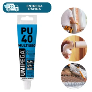 Selante PU 40 80g Branco
