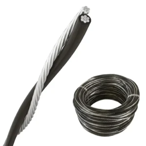 Cabo Aluminio Duplex 1Kv 10mm