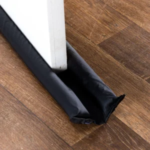 Vedante de Porta 80cm Polipropilenio Preto