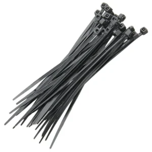 Abraçadeira Nylon 3.6 x 200mm Preta 100pç