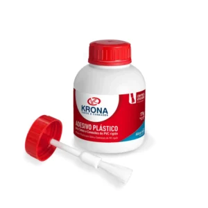 Cola Adesiva Agua Quente PVC 175gr Com Pincel