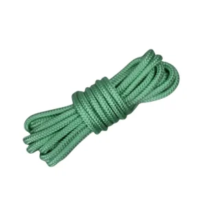 Corda Seda Verde Trancada 10mm